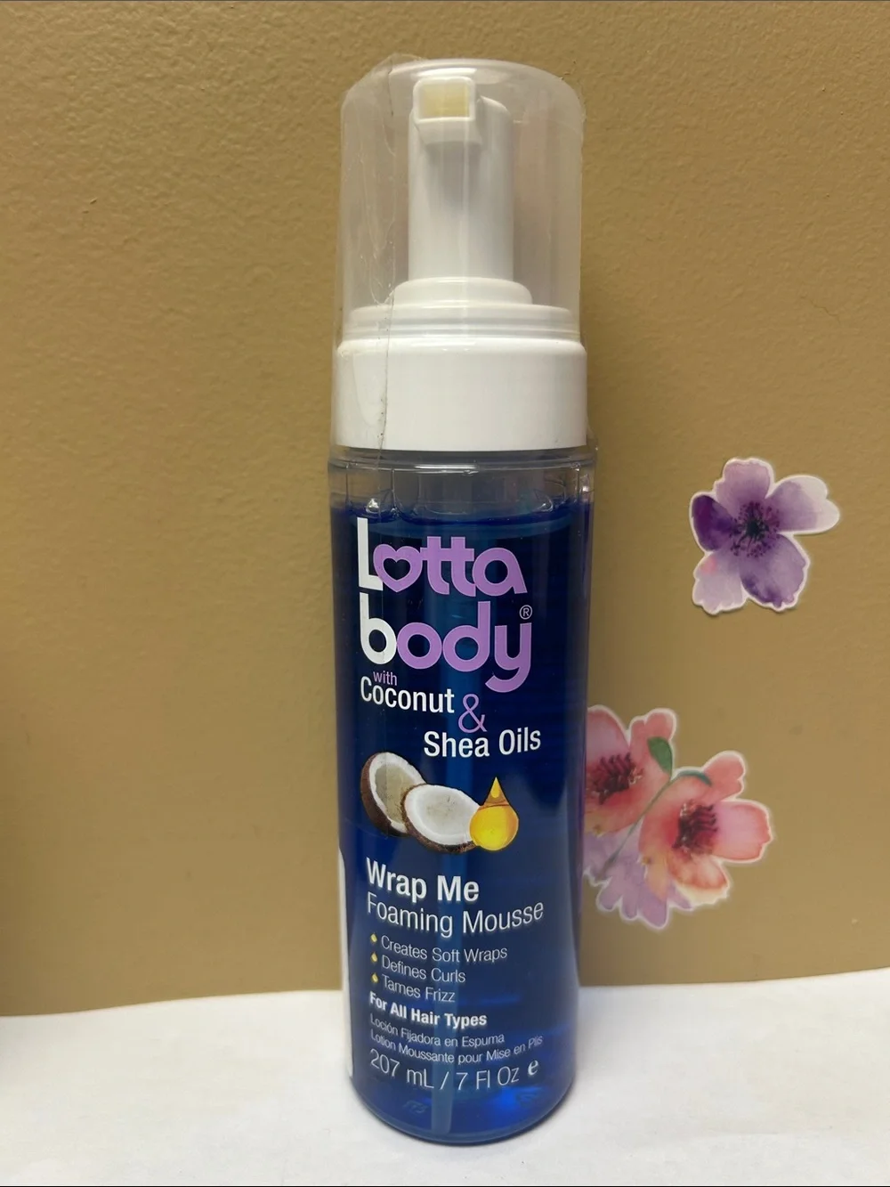 Wrap Me Foaming Mousse with Coconut & Shea Oils - 7 fl oz